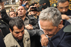 سارقان مسلح طلا فروشی مشیریه 